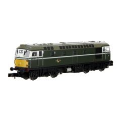 Dapol N Scale, 2D-028-002 BR Class 26/0 Bo-Bo, D5310, BR Green (Small Yellow Panels) Livery, DCC Ready small image