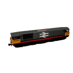 Dapol N Scale, 2D-058-001D BR Class 58 Co-Co, 58003, BR Railfreight (Red Stripe) Livery, DCC Fitted small image