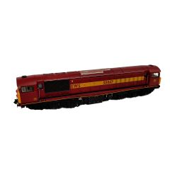 Dapol N Scale, 2D-058-004D EWS (Ex BR) Class 58 Co-Co, 58047, EWS Livery, DCC Fitted small image