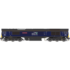 Dapol N Scale, 2D-066-008 DRS Class 66/4 Co-Co, 66428, 'Carlisle Eden Mind' DRS Blue Livery, DCC Ready small image