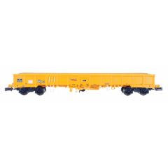 Dapol N Scale, 2F-010-012 Network Rail JNA 'Falcon' Ballast Wagon 29023, Network Rail Yellow Livery small image