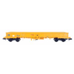 Dapol N Scale, 2F-010-013 Network Rail JNA 'Falcon' Ballast Wagon 29149, Network Rail Yellow Livery small image