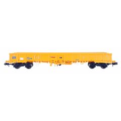 Dapol N Scale, 2F-010-014 Network Rail JNA 'Falcon' Ballast Wagon 29239, Network Rail Yellow Livery small image