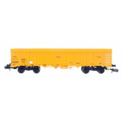 Dapol N Scale, 2F-045-009 Network Rail IOA Ballast Wagon 3170 5992118-7, Network Rail Yellow Livery small image