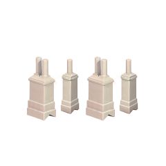 Ratio N Scale, 307 Chimneys small image