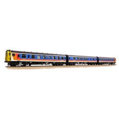 Bachmann Branchline OO Scale, 31-420 South West Trains Class 411/9 3-CEP (Refurbished) 3 Car EMU 1199 (DMSO 61328 & 61329 & TBCK 70578), South West Trains (Original) Livery, DCC Ready small image