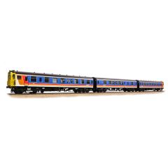 Bachmann Branchline OO Scale, 31-420SF South West Trains Class 411/9 3-CEP (Refurbished) 3 Car EMU 1199 (DMSO 61328 & 61329 & TBCK 70578), South West Trains (Original) Livery, DCC Sound small image