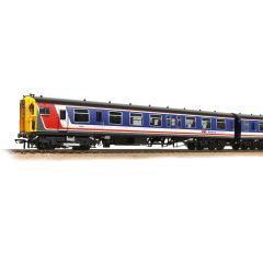 Bachmann Branchline OO Scale, 31-422 BR Class 411 4-CEP (Refurbished) 4 Car EMU 1512 (61321, 61320, 70311 & 70268), BR Network SouthEast (Original) Livery, DCC Ready small image