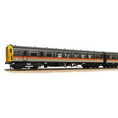 Bachmann Branchline OO Scale, 31-423 BR Class 411 4-CEP (Refurbished) 4 Car EMU 1522 (S61347, S61346, 70341 & 70665), BR Regional Railways (Red, Grey & White) Livery London & South East Sector, DCC Ready small image