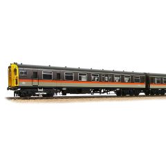 Bachmann Branchline OO Scale, 31-423SF BR Class 411 4-CEP (Refurbished) 4 Car EMU 1522 (S61347, S61346, 70341 & 70665), BR Regional Railways (Red, Grey & White) Livery London & South East Sector, DCC Sound small image