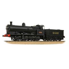 LMS (Ex LNWR) G2 Class with Open Cab 0-8-0, 9446, LMS Black (Original) Livery, DCC Ready