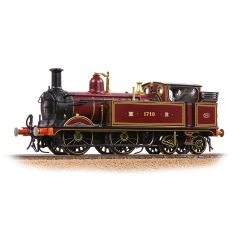 Bachmann Branchline OO Scale, 31-740B MR 1532 (1P) Class Tank 0-4-4T, 1718, MR Maroon Livery, DCC Ready small image