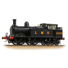 Bachmann Branchline OO Scale, 31-741B LMS (Ex MR) 1532 (1P) Class Tank 0-4-4T, 1295, LMS Black (Original) Livery, DCC Ready small image