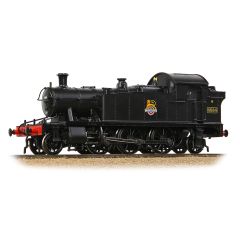 Bachmann Branchline OO Scale, 32-137B BR (Ex GWR) 4575 Class Tank 2-6-2T, 4584, BR Black (Early Emblem) Livery, DCC Ready small image