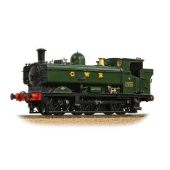 GWR 57XX Class Pannier Tank 0-6-0PT, 7752, GWR Green (GWR) Livery, DCC Ready