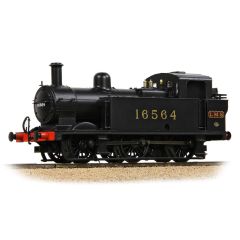 Bachmann Branchline OO Scale, 32-227CSF LMS 3F 'Jinty' Class Tank 0-6-0T, 16564, LMS Black (Original) Livery, DCC Sound small image