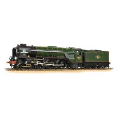 Bachmann Branchline OO Scale, 32-550D BR (Ex LNER) A1 'Peppercorn' Class 4-6-2, 60163, 'Tornado' BR Lined Green (Late Crest) Livery, DCC Ready small image