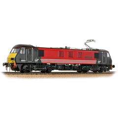 Bachmann Branchline OO Scale, 32-615 Virgin Trains Class 90/0 Bo-Bo, 90004, 'City of Glasgow' Virgin Trains (Original) Livery, DCC Ready small image