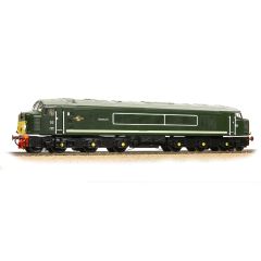 Bachmann Branchline OO Scale, 32-653 BR Class 44 1Co-Co1, D2, 'Helvellyn' BR Green (Small Yellow Panels) Livery, DCC Ready small image