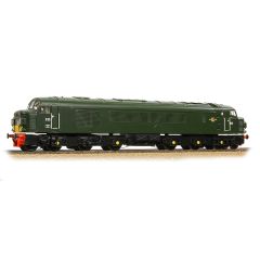 Bachmann Branchline OO Scale, 32-679A BR Class 45/0 1Co-Co1, D25, BR Green (Small Yellow Panels) Livery, DCC Ready small image