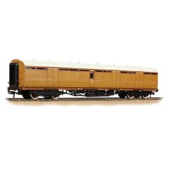 Bachmann Branchline OO Scale, 34-360A LNER Thompson Full Brake E15E, LNER Teak Effect Livery small image