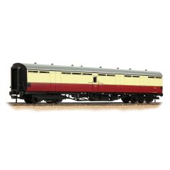 Bachmann Branchline OO Scale, 34-361 BR (Ex LNER) Thompson Full Brake E11E, BR Crimson & Cream Livery small image