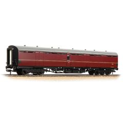 Bachmann Branchline OO Scale, 34-362 BR (Ex LNER) Thompson Full Brake E10E, BR Maroon Livery small image