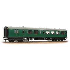 Bachmann Branchline OO Scale, 34-725A SR Bulleid 63' Brake Third Semi-Open 10" Vents 3994, Set 790, SR Malachite Green Livery small image