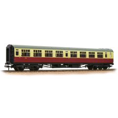 Bachmann Branchline OO Scale, 34-776A BR (Ex SR) Bulleid 63' Third Corridor 15" Vents S76, Set 847, BR Crimson & Cream Livery small image