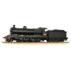 Bachmann Branchline OO Scale, 35-176 LNWR (Ex ROD) ROD Class 2-8-0, 2406, LNWR Black Livery, DCC Ready small image