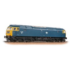 Bachmann Branchline OO Scale, 35-414 BR Class 47/4 Co-Co, 47435, BR Blue Livery, DCC Ready small image