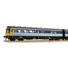 Bachmann Branchline OO Scale, 35-505SF BR Class 117 3 Car DMU 117308 (51371, 59509 & 51413), BR Regional Railways (Blue & White) Livery, DCC Sound small image