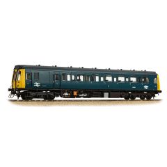 Bachmann Branchline OO Scale, 35-529 BR Class 121 Single Car DMU W55033, BR Blue Livery, DCC Ready small image