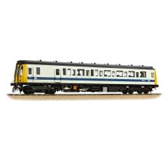 Bachmann Branchline OO Scale, 35-531SF BR Class 121 Single Car DMU W55034, BR White & Blue Livery, DCC Sound small image