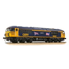 GBRf Class 69 Co-Co, 69001, 'Mayflower' GBRf (UK & US Flags) Livery, DCC Sound Deluxe with Auto-Release Coupling