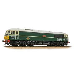 GBRf Class 69 Co-Co, 69005, 'Eastleigh' GBRf BR Green (Late Crest) Livery, DCC Sound Deluxe with Auto-Release Coupling