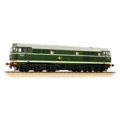 Bachmann Branchline OO Scale, 35-801ASFX BR Class 30 A1A-A1A, D5617, BR Green (Late Crest) Livery, DCC Sound Deluxe with Auto-Release Coupling small image