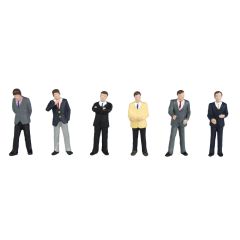 Bachmann Scenecraft OO Scale, 36-040 Businessmen small image