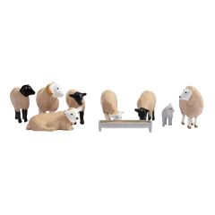 Bachmann Scenecraft OO Scale, 36-083 Sheep small image