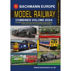 Bachmann Branchline|Bachmann Narrow Gauge|Bachmann Narrow Gauge Scenecraft|Bachmann Scenecraft|Bachmann Thomas & Friends|Graham Farish|Graham Farish Scenecraft|ModelMaker OO Scale, 36-2024 Bachmann Euope Model Railway Combined Volume Catalogue 2024 small 