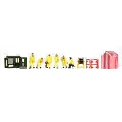 Bachmann Scenecraft OO Scale, 36-410 Roadside Technicians small image