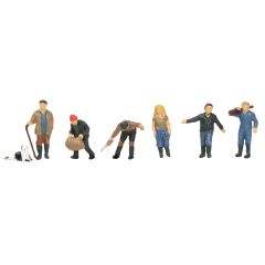 Bachmann Scenecraft OO Scale, 36-412 Modern Farming Figures small image