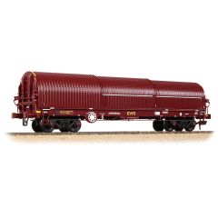 Bachmann Branchline OO Scale, 37-625A EWS BRA Steel Carrier 966184, EWS Livery small image