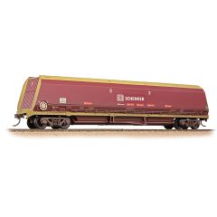 Bachmann Branchline OO Scale, 37-855 DB Schenker HTA Hopper Wagon 310339, Ex-EWS (DB Schenker) Livery, Weathered small image