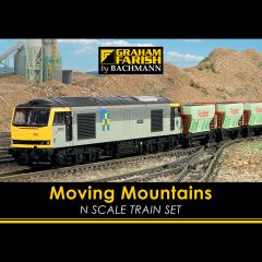 Graham Farish N Scale, 370-221 Moving Mountains Train Set small image