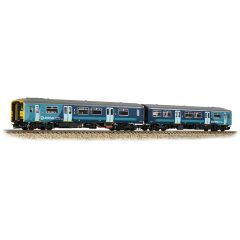 Graham Farish N Scale, 371-334 Arriva Trains Wales Class 150/2 2 Car DMU 150236 (57236 & 52236), Arriva Trains Wales (Revised) Livery, DCC Ready small image