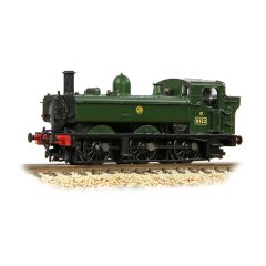 GWR 64XX Class Pannier Tank 0-6-0PT, 6412, GWR Green (Shirtbutton) Livery, DCC Ready