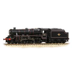 Graham Farish N Scale, 372-137A BR (Ex LMS) 5MT Stanier 'Black 5' Class 4-6-0, 45195, BR Lined Black (Late Crest) Livery with Welded Tender, DCC Ready small image