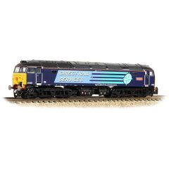 Graham Farish N Scale, 372-252 DRS Class 47/4 Co-Co, 47805, 'John Scott' DRS Compass (Original) Livery, DCC Ready small image