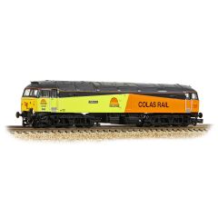 Graham Farish N Scale, 372-261 Colas Rail Freight Class 47/7 Co-Co, 47727, 'Rebecca' Colas Rail Livery, DCC Ready small image